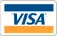 Aceitamos cart&atildeo de crédito Visa