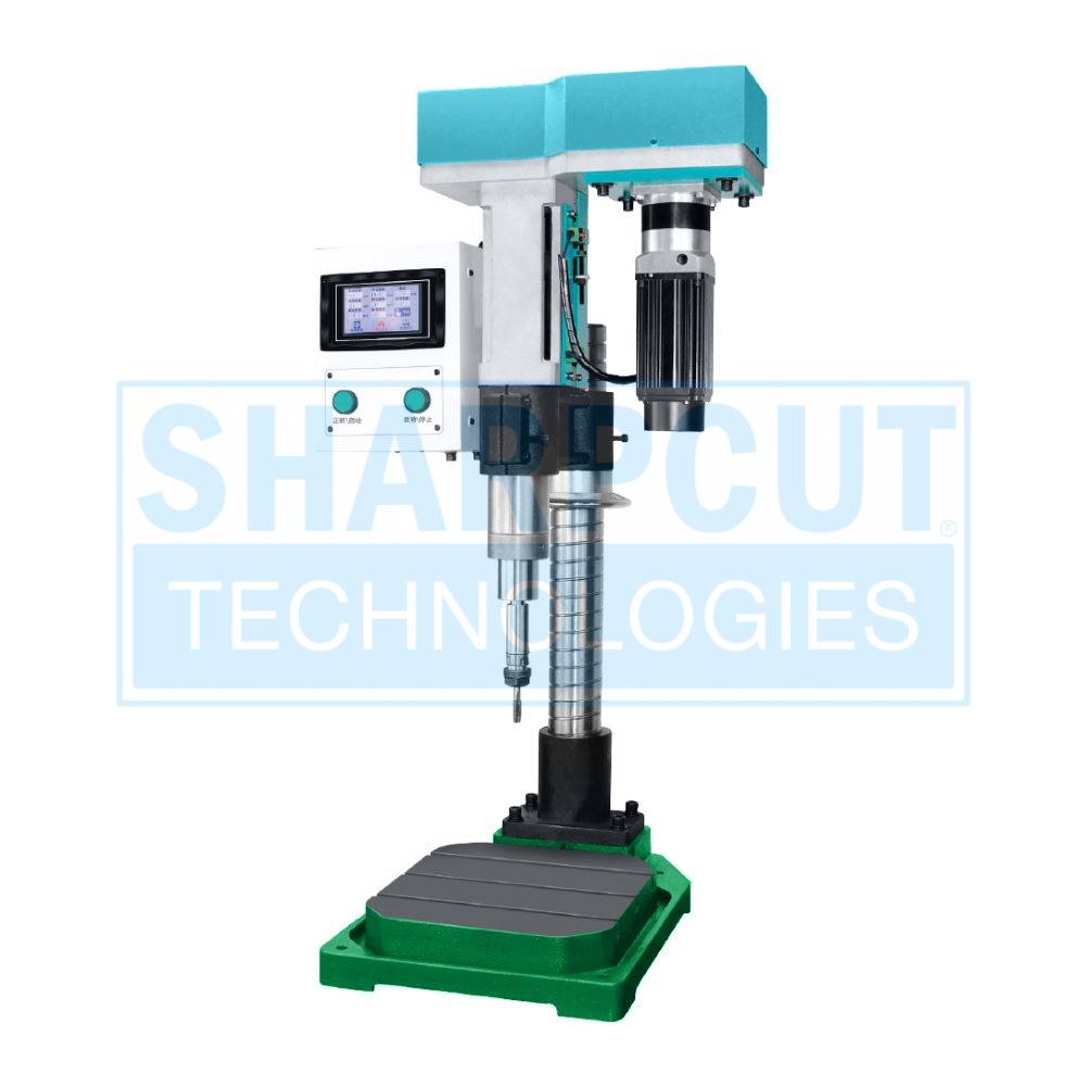 Rosqueadeira CNC Semi Automática