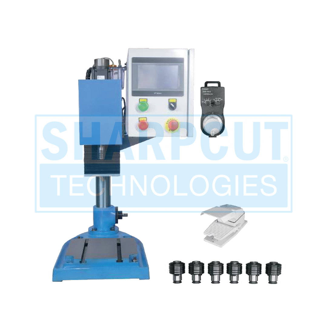 Rosqueadeira CNC Semi Automática