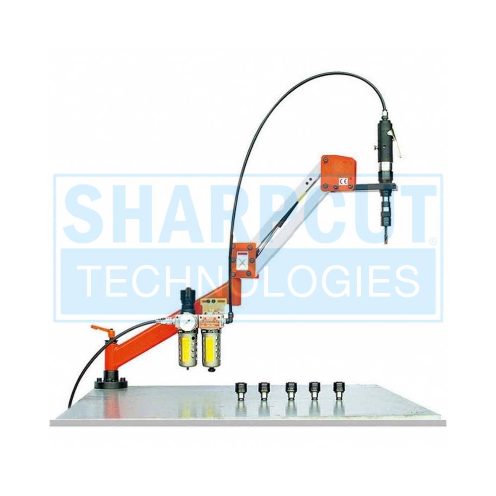 Rosqueadeira Pneumática c/ Braço Articulado - AQ